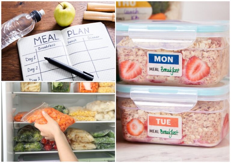 8 Tricks To Speed Up Meal Prep on a Weight Loss Diet