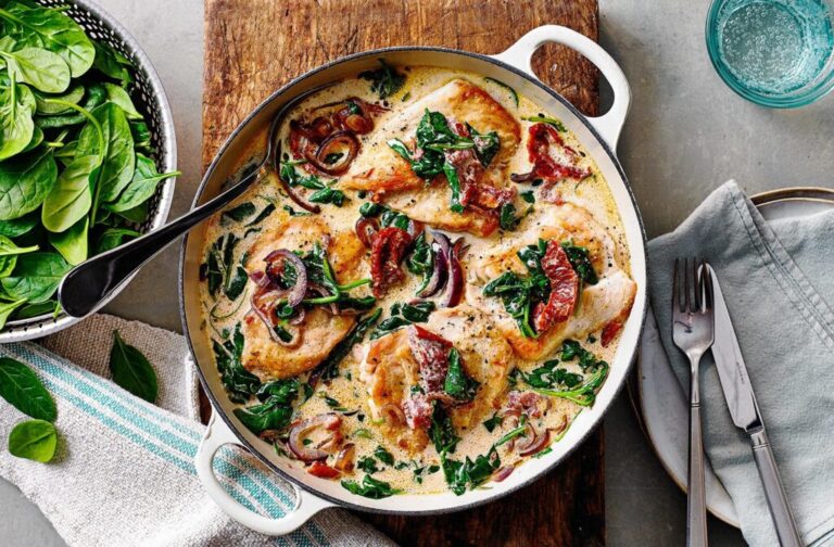Easy Mediterranean Lunch Recipes